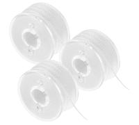 Mikinona 3 Rolls Multifunctional Quick-dissolving Pva Tape Water Soluble String for Fishing Feeder Carp Bait Convenient Spools Efficient Use