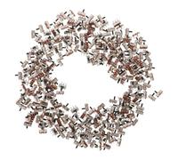 Mikinona 300pcs 3-pin 2-position Mini Vertical Slide Toggle Switch Bent Foot Small Electronic Panel Mount Precision Control for Breadboard and Industrial Use