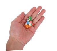 Mikinona 300PCS Mini Cartoon Animal Food Erasers Cute Holiday Christmas Pencil Erasers Bulk Fun School Supplies Party Bag Fillers with Efficient Clean Erasing Performance