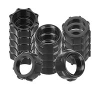 Mikinona 30pcs Car Phone Holder Tightening Rings Set for Ball Joint Fixed Adapter Phone Holders Brackets with Star, Standard and Octagonal Nuts for Car Air Outlet Mount Accessories