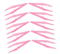 Mikinona 30pcs Plastic Tweezers Educational Outdoor Insect Catching Fine Motor Skill Training Tools for Boys and Science Observation and Sorting