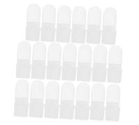 Mikinona 30pcs Professional Nail Polish Removal Tool Gel Nail Protectors for Home Salon