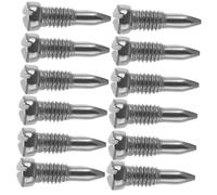 Mikinona 30pcs Saxophone Repair Screws Metal Rat-tail Fixing Accessories for Alto Saxophone Easy to Install Wind Instrument Maintenance Tools