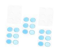 Mikinona 30PCS Silicone Drum Dampening Pads Self Adhesive Gel Drum Silencers for Tone Control and Noise Reduction Random Color Random Color