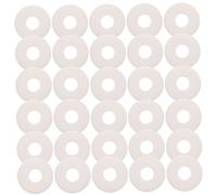 Mikinona 30pcs Silicone Guitar Strap Locks Anti-skid Guitar Strap Protectors for Electric and Acoustic Instruments Flexible and Convenient Design for Safe Locking and Easy Replacement