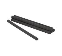 Mikinona 30pcs Smokeless Moxa Sticks 0.7cm x 12cm for Moxibustion Pain Relief Handmade Black Moxa Rolls for Health Care and Massage