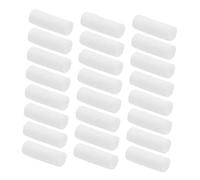 Mikinona 30pcs White Survival Cotton Fire Starter Sticks Portable Outdoor Camping Fire Ignition Tools for Hiking Emergency Fireplace and Multipurpose Use
