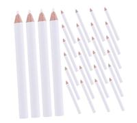 Mikinona 35pcs White Nail Dotting Tool Rhinestone Picker Pencil with High Precision Wax Tip for DIY Nail Art and Gem Painting Accessories
