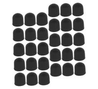 Mikinona 36pcs Capacitive Stylus Pen Replacement Tips Durable Silicone Nibs with Slip Suction Cup Design Compatible for Touch Screen Devices