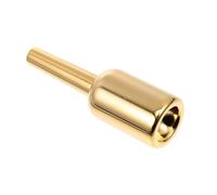 Mikinona 3c Gilded Trumpet Mouthpiece Replacement Heavy Type Elegant Rich Sound Good Feel Suitable for Beginners and Students Trumpet Accessories