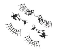 Mikinona 3pairs Creative Halloween False Eyelashes for Women Comfortable Makeup Lashes for Party Cosplay and Photography Unique Witch and