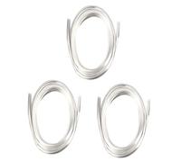 Mikinona 3pcs 1 Nail Extension Fiber Fiberglass Gel Nails Manicure Extension Easy Application 15-30 Days Wear