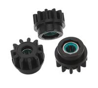 Mikinona 3PCS 3PCS Mop Gear Replacement for Rotation Buckets Pedal Clutch Bearing Sprockets Repair Parts Compatible with Popular Buckets Silent Gear System Heavy Duty Endurance