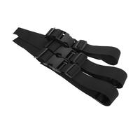 Mikinona 3pcs Adjustable Infant High Chair Safety Straps for, Harness Waist 3.8cm Wide 1.2m Long, Universal Pushchair and Protection