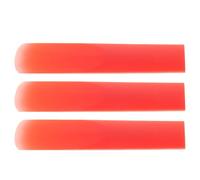 Mikinona 3pcs Alto Saxophone Reed Professional Synthetic Resin for Beginner Jazz Sessions Parties Music Instrument Accessory