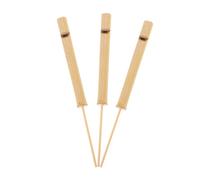 Mikinona 3pcs Bamboo Bird Flute Musical for Natural Handcrafted Whistles Mimicking Bird Calls Educational Instrument for Developing Coordination and Vocal Training