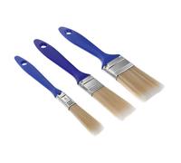 Mikinona 3pcs Car Interior Detailing Brush Soft Bristle Auto Cleaning Brushes for Air Conditioning Vents Dashboard Upholstery Exterior Grille and Wheel Dust Removal