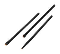 Mikinona 3pcs Cosmetic Brush Kit Eye Shadow Eyeliner Brush Set Great for Beginners Professionals