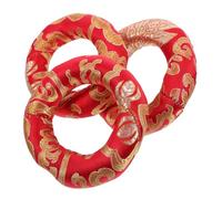 Mikinona 3pcs Cotton Material Singing Bowl Pad Tibetan Bowls Cloth Cushion for Meditation