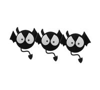 Mikinona 3pcs Cute Cartoon Car Antenna Doll Toppers Vehicle Roof Ornaments Quirky Exterior Decorations Electric Vehicle Accessories