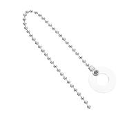 Mikinona 3pcs Cymbal Chain Alloy Extension for Drum Kit Chain for Jazz Performance Easy to Install Smooth Finish for Ride Cymbals