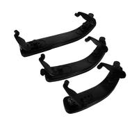 Mikinona 3pcs Ergonomic Violin Shoulder Pad Non-slip Grip Adjustable Rest for Violin