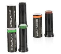 Mikinona 3Pcs Face Paint Sticks Body Paint for Adults for Halloween Cosplay and Festivals Easy to Apply Quick Drying Portable Design