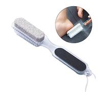 Mikinona 3Pcs Foot File Ergonomic Callus Remover with Pumice Stone Dead Skin for Healthy Feet for Spa Like Home Treatment
