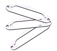 Mikinona 3pcs Guitar Pickup Replacement for Single Coil Pickups Mounting Parts for Flat Top Guitars Easy to Use and Share Friends