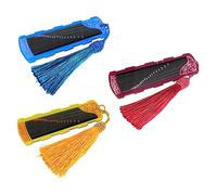 Mikinona 3pcs Guzheng Nail Picks Holders Pick Wrap Card Practical Storage Device for Tape Finger