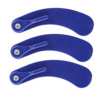 Mikinona 3pcs Key Turner Aid for Elderly and Disabled Durable Key Turning Device Ergonomic Grip Tool for Arthritis and Hand Weakness