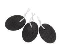 Mikinona 3pcs Lava Pumice Stones Foot Exfoliator Tool for Dead Skin Removal Natural Callus Remover for Feet and Hands for Home Use Wet File for Hard Skin Care