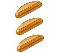 Mikinona 3Pcs Manual Toothpaste Squeezer Small Tube Roller for Bathroom and Home Use Compact Toothpaste Squeezing Tool for Adults Saves Creams and Reduces Waste Random Color
