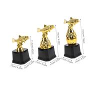Mikinona 3Pcs Mini Cup for Party Competition Awards Design for Kindergarten Games and Talent