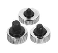Mikinona 3pcs Mini Palm Ratchet Wrench with Steel Shell Reversible Thumb Ratchet Driver for Tight Spaces Textured Slip Grip Compact Stubby Finger Socket Tool for Home and Professional Use