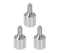 Mikinona 3pcs Mixer Thumb Screw Replacement - Stainless Steel Fixing Screw Accessory Compatible for Kitchenaid 4.5-7 Quart Tilt-Head and Bowl-Lift Stand Mixers