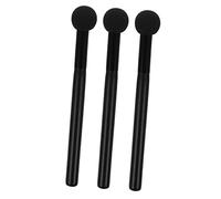 Mikinona 3pcs Multi-function Smudge Brush Set for Women Concealer Makeup Brush Kit Lipstick Smudge Professional Blending for Face and Lip
