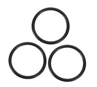 Mikinona 3pcs Music Bowl Gasket Buddhist Supply Singing Bowl Cushion for Decor Sound Healing Function