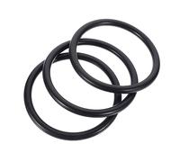 Mikinona 3pcs Music Bowl Gasket of Bowl Mats Singing Pad Tibetan Ring for Relaxation