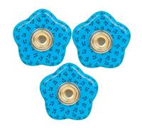 Mikinona 3pcs Non Slip Cello Endpin Rest with Abs Skid Pads Floor Protector Spike Holder for Enhanced Playability and Stable Positioning Compatible with Various Cello Models Easy to Install