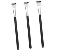 Mikinona 3pcs Nose Brush Makeup Brushes Soft Bristles for Nose Contour Highlighting Women Makeup Tools