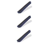 Mikinona 3pcs Oxford Fabric Flute Cover Bag Recorder Case Zipper Multi-purpose for Clarinet Saxophone
