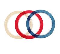 Mikinona 3pcs Phoneme Sticker Tape for Violin Fretboard Stickers Tape Violin Notes for Beginner Musical Note Scale for Learning Decal Supplies Instrument Accessory