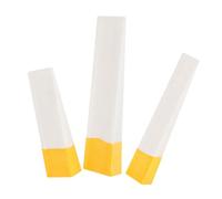 Mikinona 3pcs Piano Mute Blocks Felt Wedge Tuning Accessories for Grand Piano Maintenance Practical Repair Tools Safe and Durable Sound Dampening Supplies