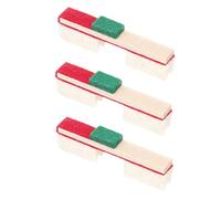 Mikinona 3pcs Piano Silencers Felt Piano Accessories for Keyboard Tuning Mute Stick Block Random Color