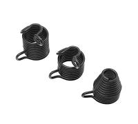 Mikinona 3pcs Pneumatic Springs Heavy Duty Air Hammer Accessories Steel Replacement for Rust Removal and Tool Repair