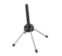 Mikinona 3pcs Portable Clarinet Stand Holder Music Stand Foldable for Flute Oboe Wind Instruments Sturdy and Display Rack