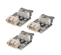 Mikinona 3pcs Printer End Stop Switches for Ender Accessories Mechanical Stepper Motor Parts Compatible with Printer DIY Systems Portable and Lightweight