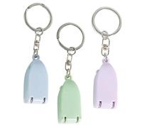 Mikinona 3pcs Professional Nail Scissors Set Nail Clippers Manicure Tools for Women Men Sturdy Clippers Folding Portable