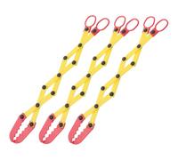 Mikinona 3pcs Robot Arm Gripper Kit for Stem Education Interactive Mechanical Hand DIY Science Experiment for School Projects and Group Activities